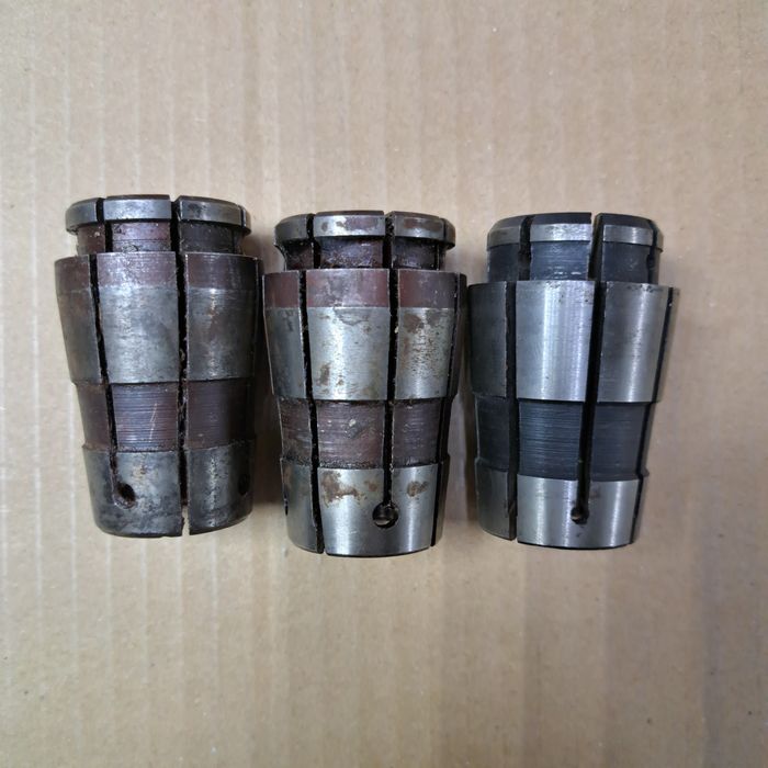 Цанги ER40 до цангового патрону ISO50 (9mm, 20mm). Нові. СССР.