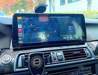 Магнітола BMW 5, F07, F10, F11 карплей, 12 дюймов