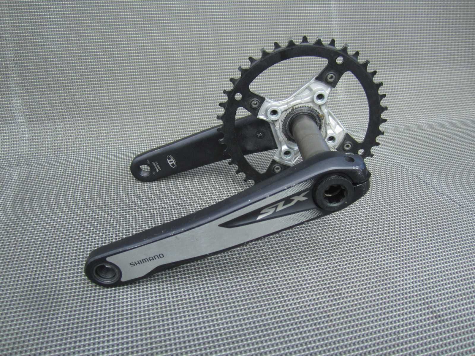 Korba Shimano SLX z tarczą 40T gravel przełaj cross xc