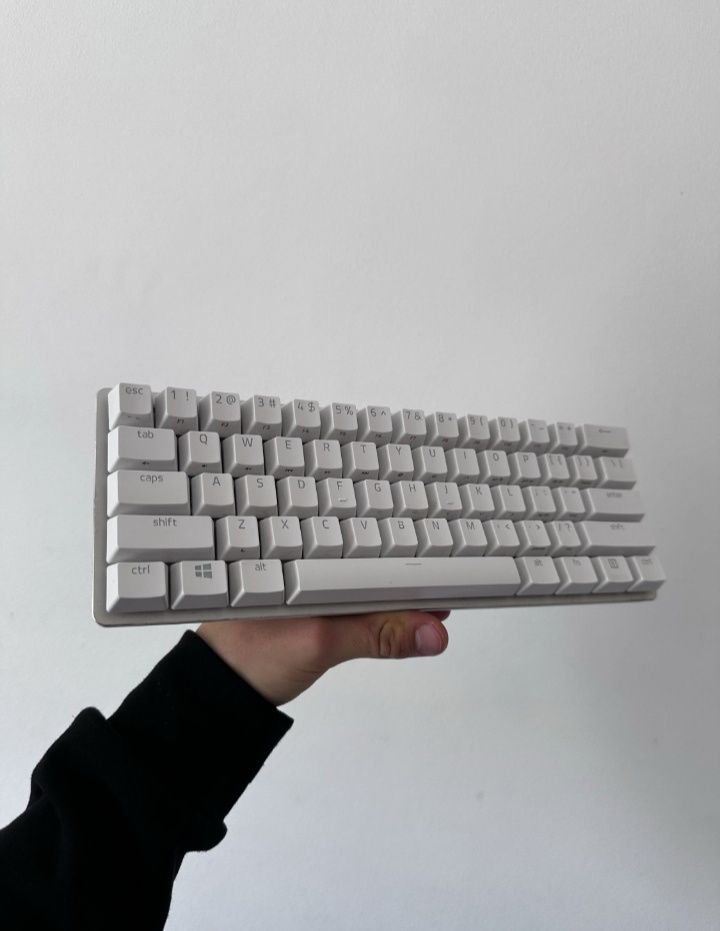 Razer Huntsman mini white