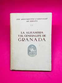La Alhambra y el Generalife - L. Torres Balbás