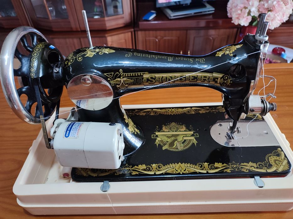 Máquina de costura Singer