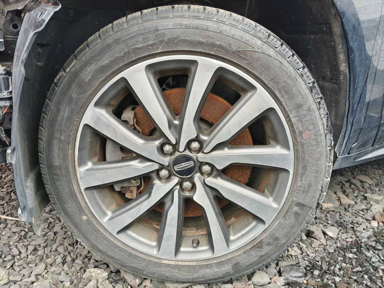 диски комплект R18 5x108 d63.4 lincoln continental mkz mkx mkc