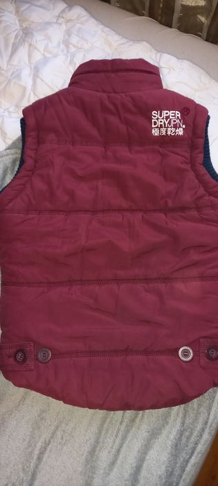 Superdry Bezrękawnik Kamizelka damska roz XS