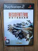 Sprzedam Gre Resident Evil Outbreak PlayStation 2 PS2 Wyprzedaż kolekc