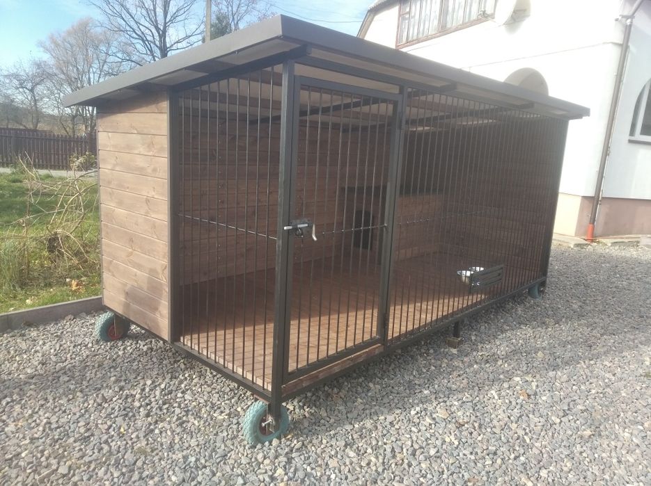 Вольєри під замовлення