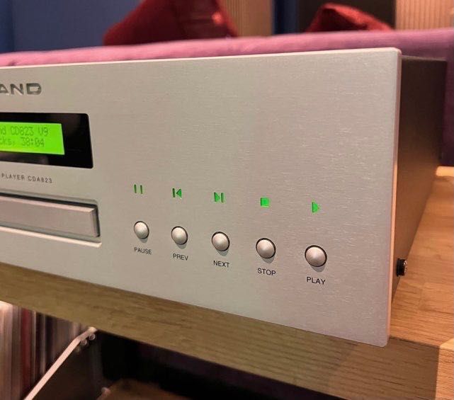 COPLAND CDA823 odtwarzacz cd