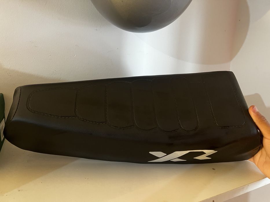 Banco de motorizada mobileteXR exportado do brasil