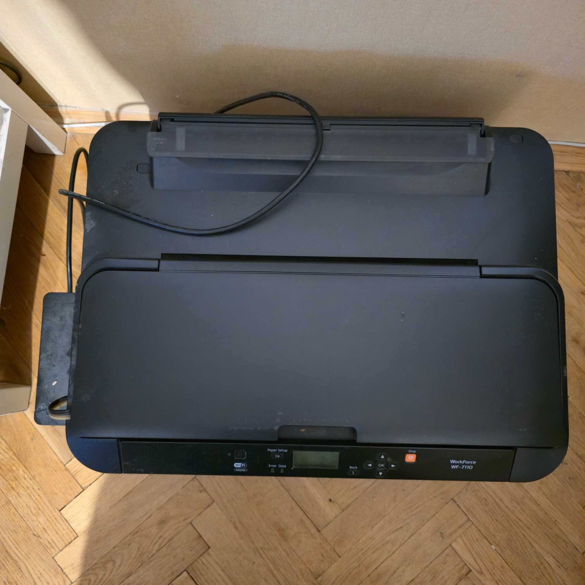 Принтер Epson Workforce WF-7110 А4 та А3