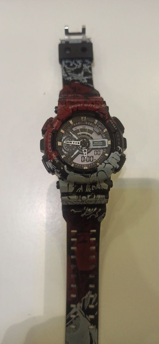 Promocja Wielofunkcyjny zegarek sportowy a'la Casio Gshots