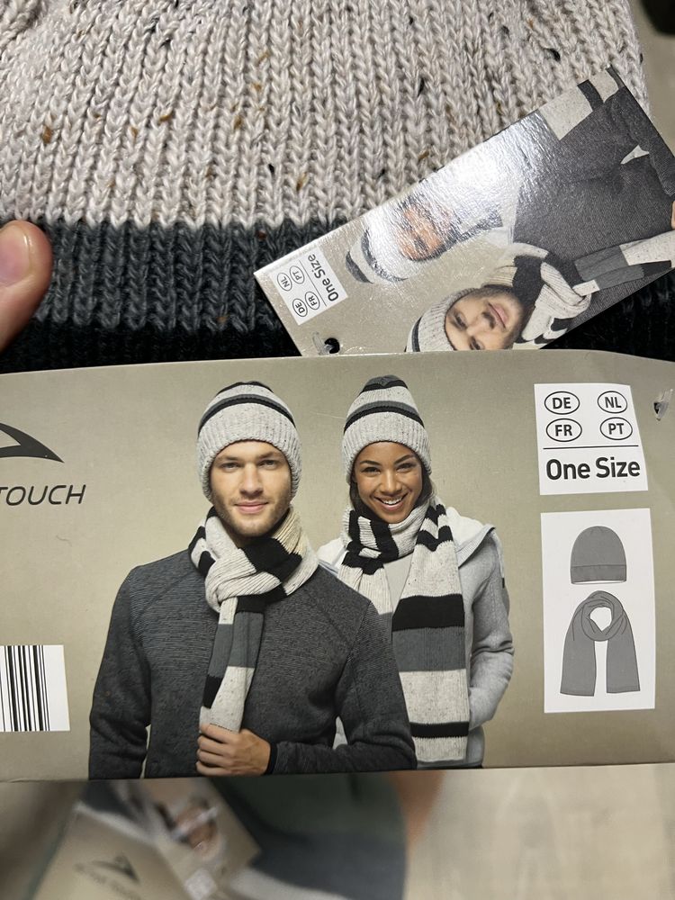 Набір шапка + шафр Active Touch нові Німеччина