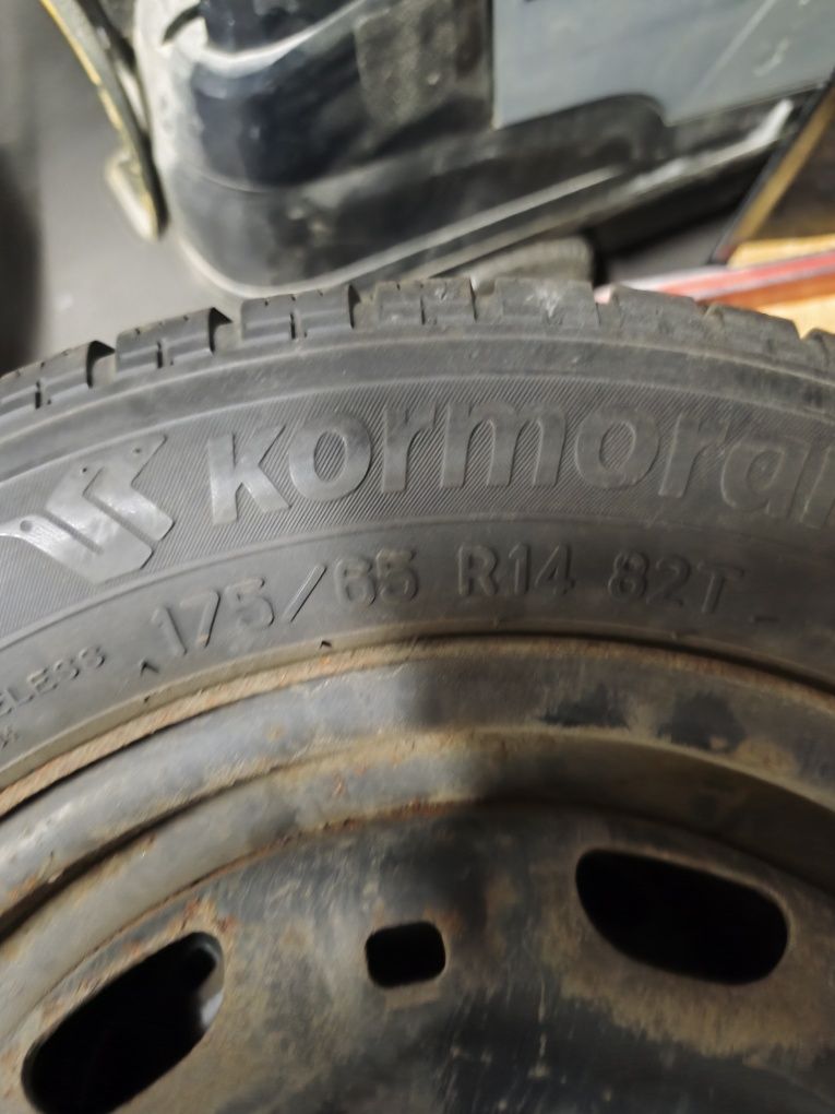 Koła zimowe , 5x100, 175/65 r. 14