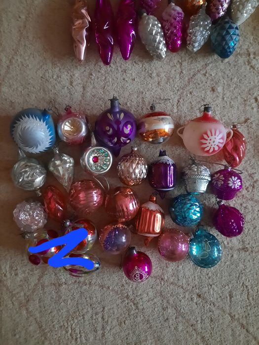 Ёлочные игрушки ссср