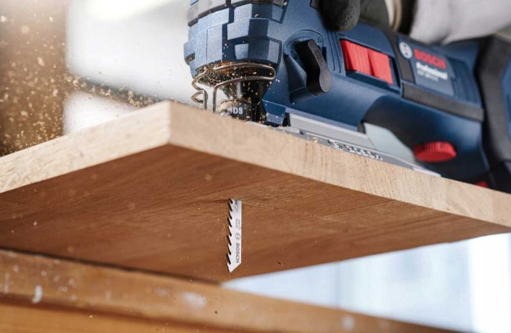 10 Brzeszczotów BOSCH do Wyrzynarek Chwyt Typu T Cięcia od 4 do 50 mm