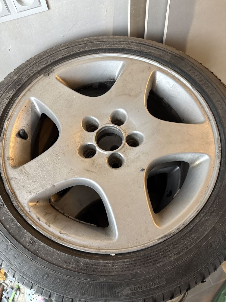 Felgi z oponami 205/55 R16