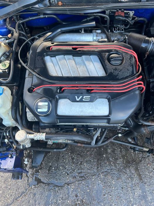 Silnik VW  BORA SEAT Toledo II 2.3 V5 AGZ