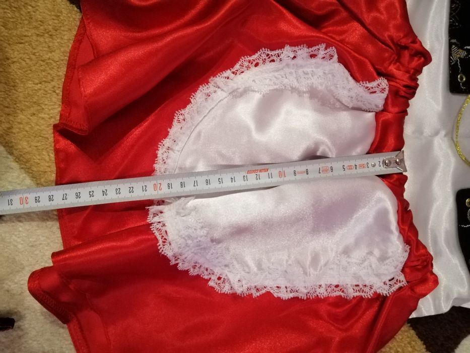 Дитячий новорічний костюм  Червоної шапочки на 4-5 рочки