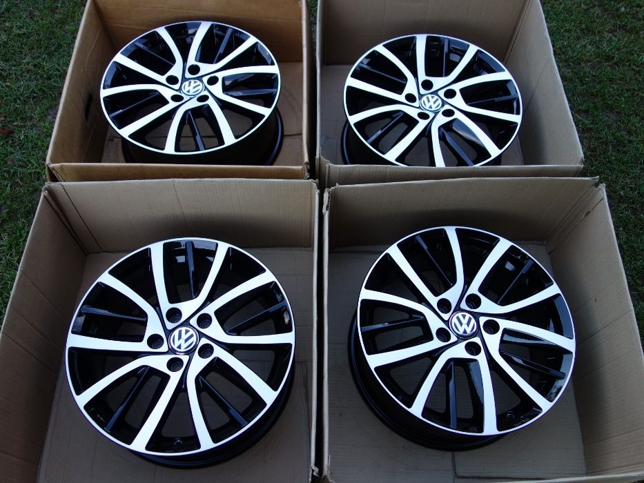 Felgi VW Golf VII VIII GTD GTI Tiguan Touran Nowy MODEL!! 17'' 5x112