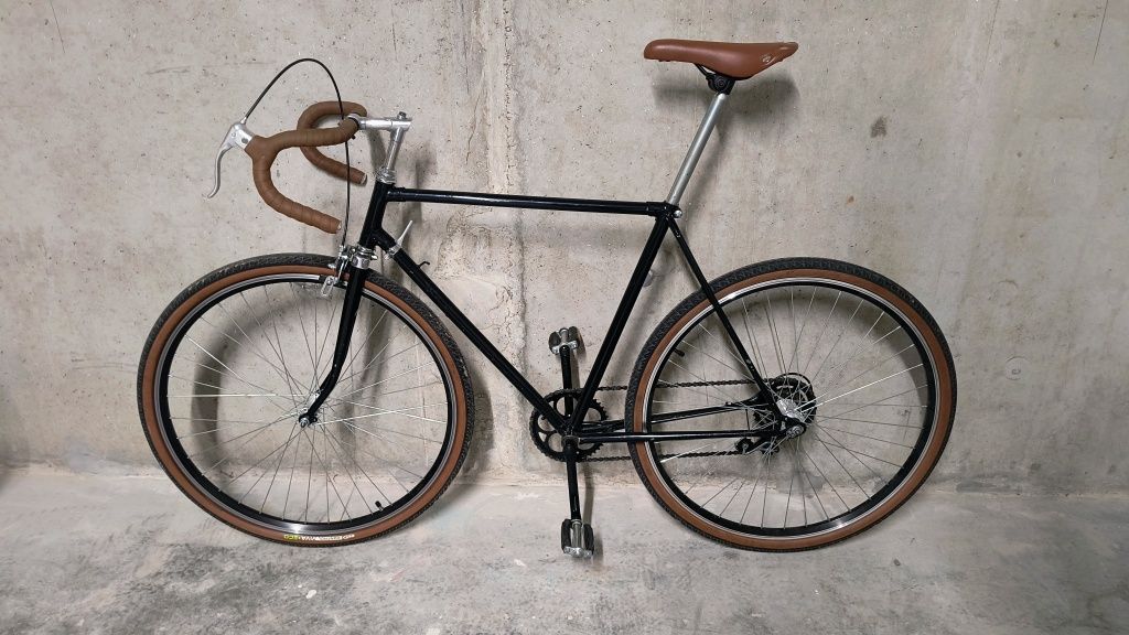 Rower miejski szosa Retro