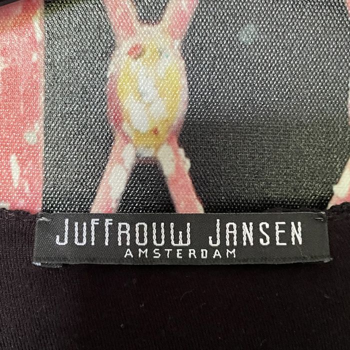 Czarna sukienka Juffrouw Jansen Amsterdam [S]