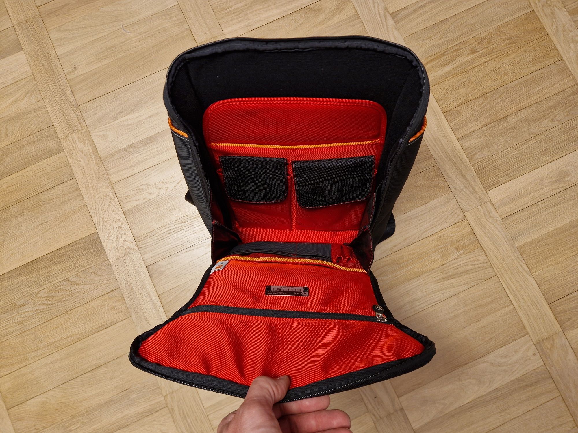 Duża torba na laptopa 17", na ramię
