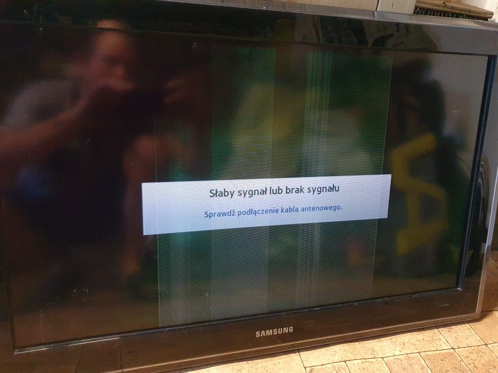 Płyta główna zasilająca inwerter logika t-con telewizor Samsung
