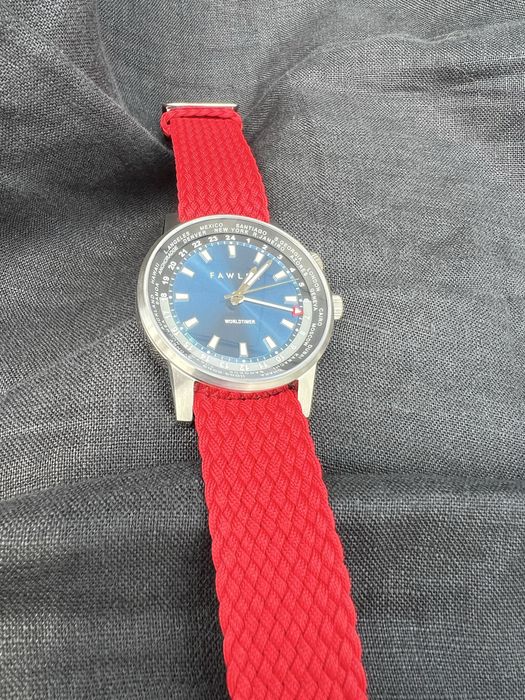 Fawler Gentium GMT, Swiss Ronda, Super Stan, Full Set