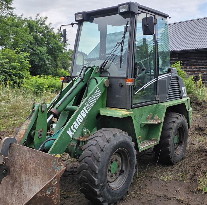 Ładowarka Kramer allrad 320 420 ładowarka kołowa  220 312