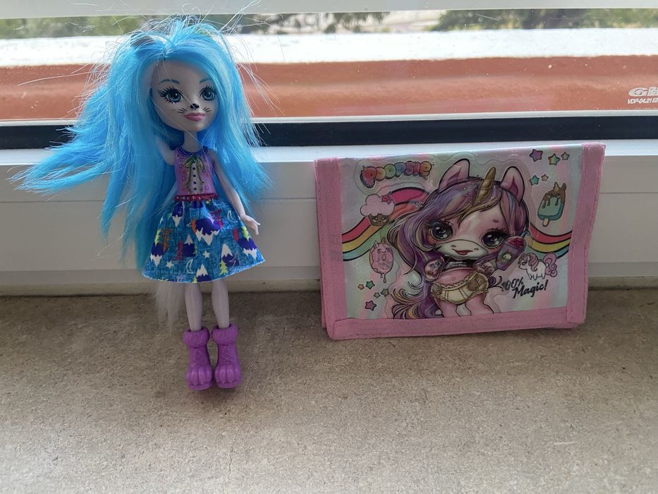 Uma carteira e uma bomeca