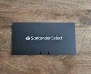 Nowa czarna koperta Santander Select