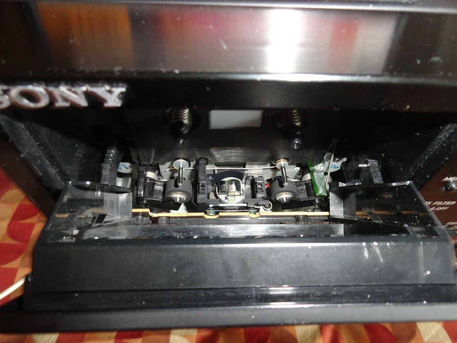 Магнитофон двухкассетный,Япония, SONY TC-WR735S,после техобслуживния.