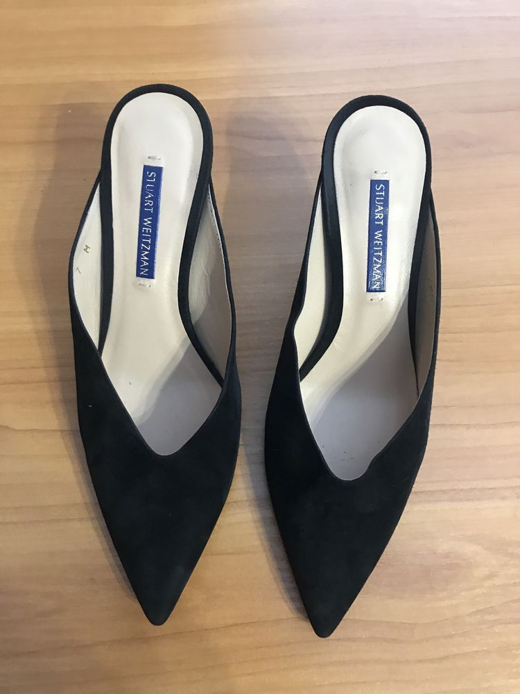 Мюли от Stuart Weitzman