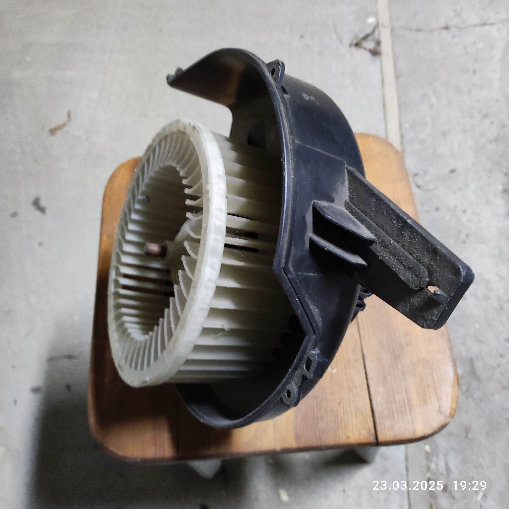Wentylator nawiewu wewnętrznego, silnik dmuchawy, Skoda Fabia II