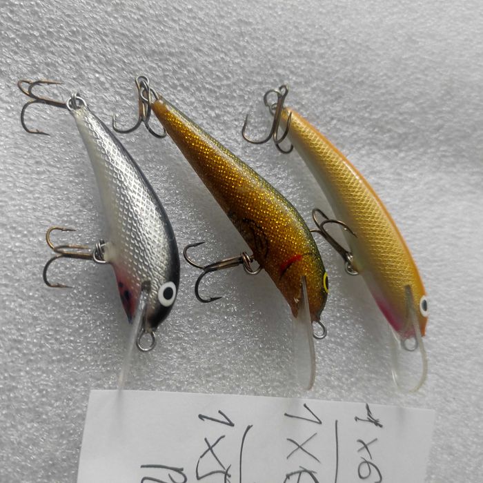 Woblery krakusy-pomorskie pakiet na trocie-szczupaki pstrągi okonie 40