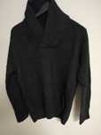 sweter z wełny dziewiczej lambs wool sweter H&M M L 38 40 szary