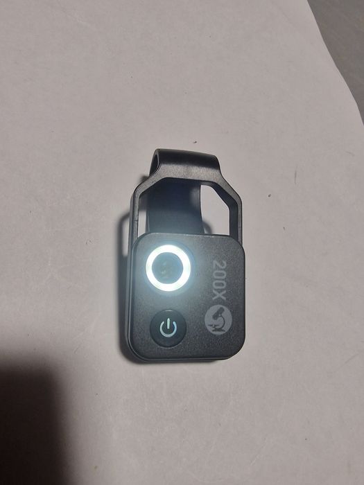 200X Mini kieszonkowy mikroskop Clip