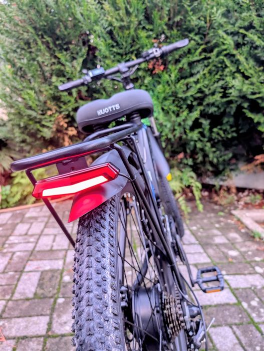 Bicicleta elétrica Duotts C29 750W Potência Motor