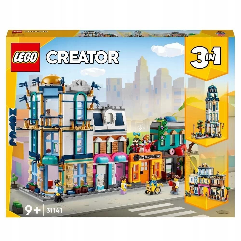 Lego Creator 31141 Główna Ulica 3w1, Lego
