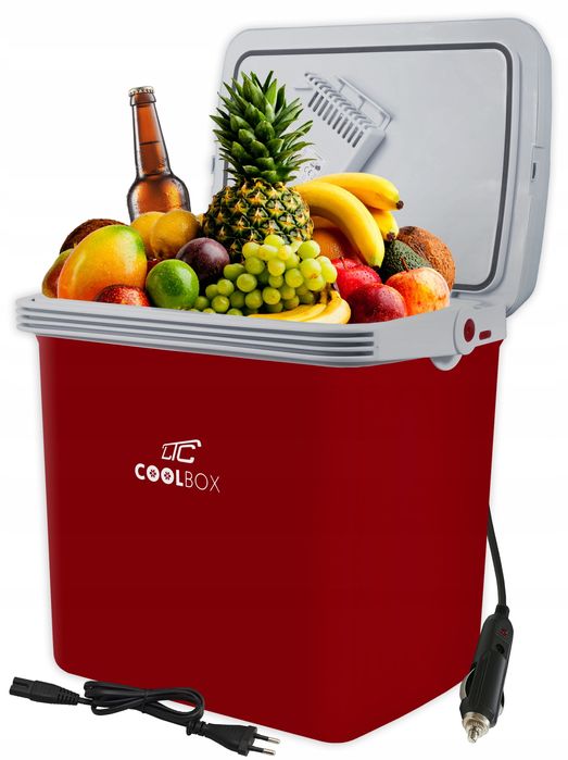 lodówka turystyczna samochodowa xxl 32l 12v i 230v z funkcją grzania