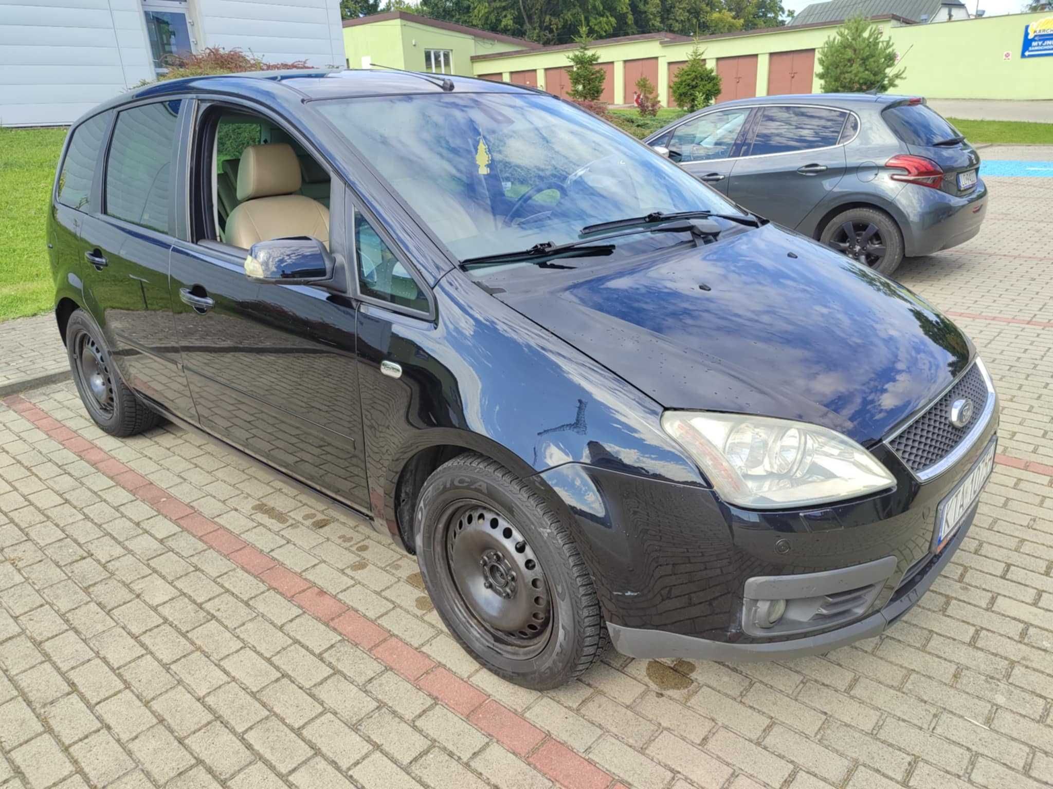 Ford C Max 2.0 Tdci 140 km*GHIA* z Hakiem