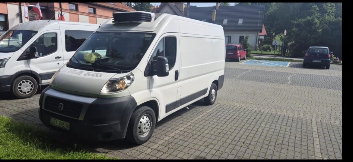 Fiat Ducato-chłodnia FV23%