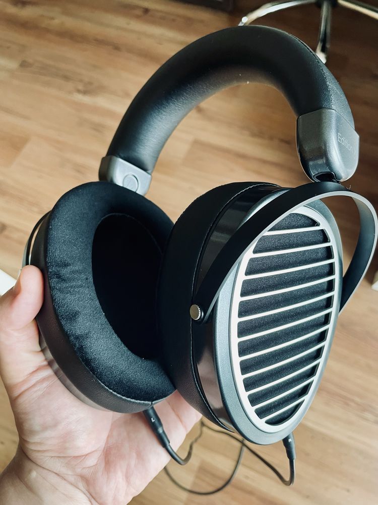 Pady słuchawkowe z aksamitem - HIFIMAN EDITION X XS HE1000 SE ARYA