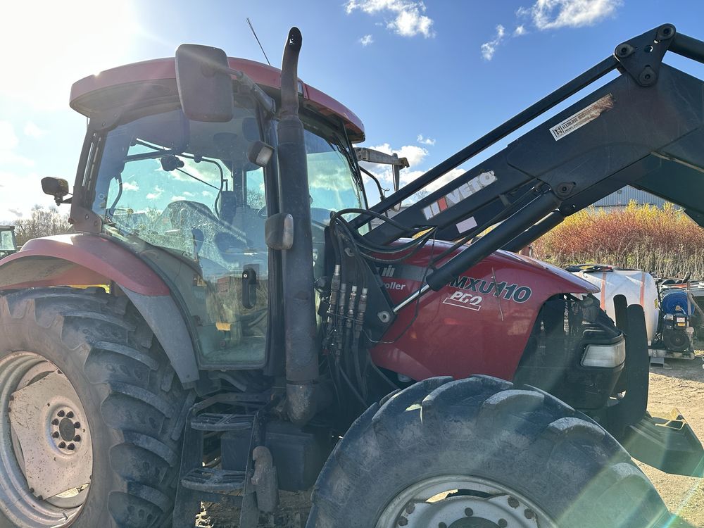 Ciagnik rolniczy Case MXU 110 PRO z turem 2014r.