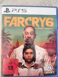 Far cry 6 PS5 polskie napisy