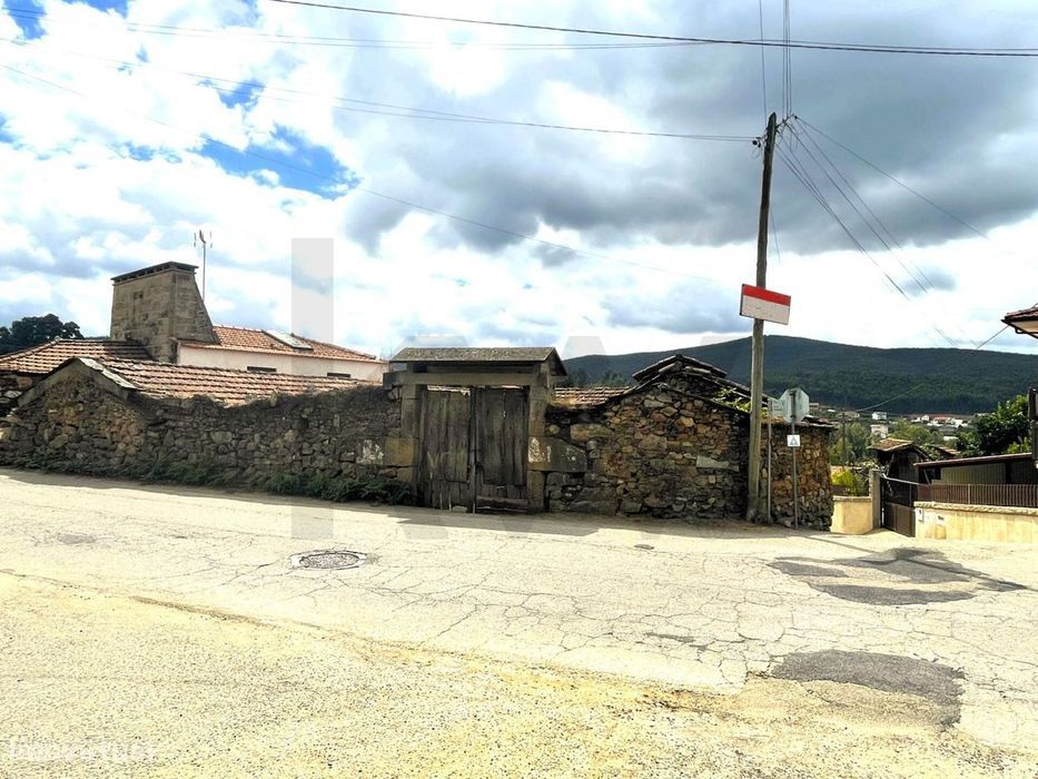 Rio Douro - Moradia em ruína em Carcavelos, Santa Maria de Sardoura