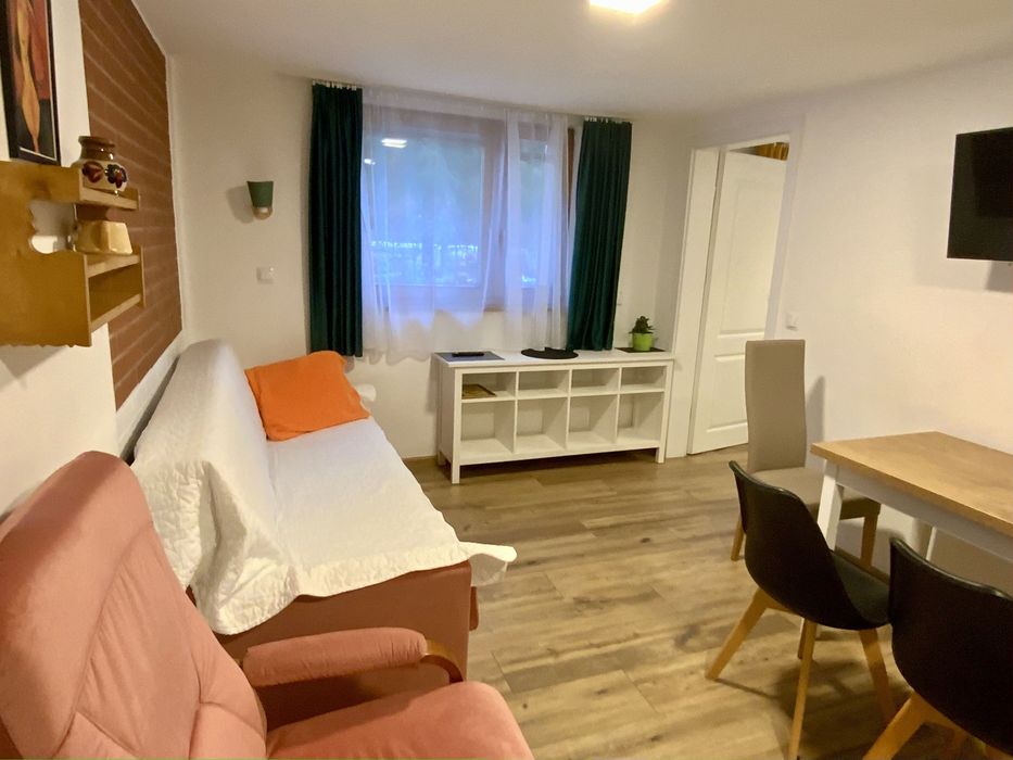 Nocleg Wisła, apartament 2 pokoje, kuchnia, blisko centrum, nad rzeką