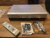 Magnetowid/nagrywarka DVD Toshiba+oryg.pilot, podłączenie przez HDMI!