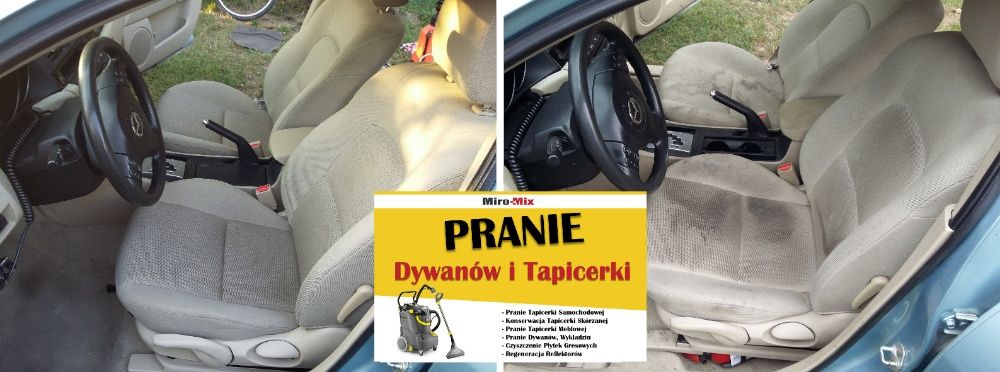 Pranie Dywanów i Tapicerki Miro-Mix