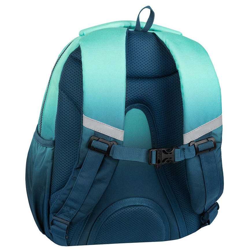 Plecak młodzieżowy Coolpack Jerry Gradient Blue Lagoon