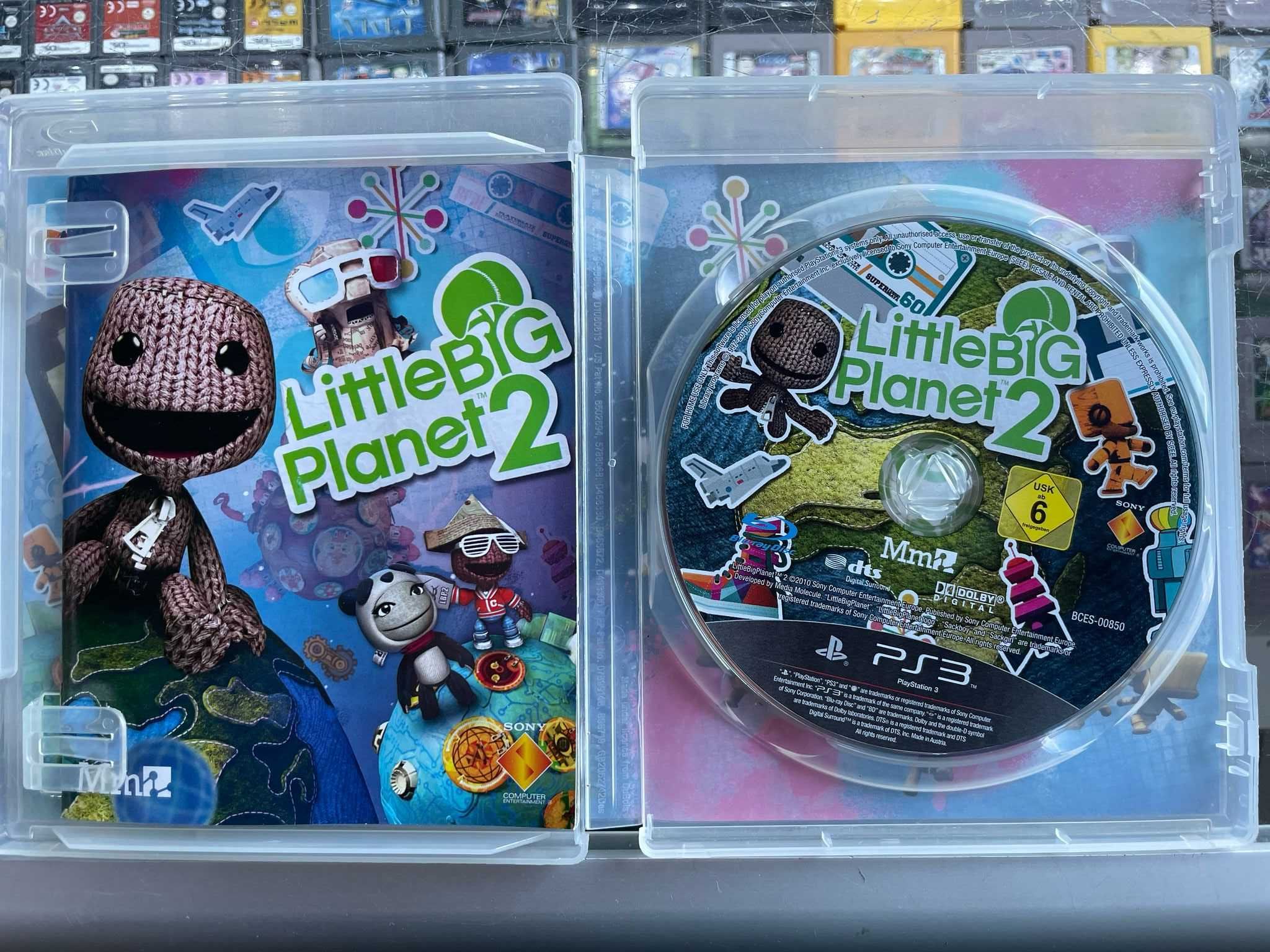 Playstation 3 - Little Big Planet 2 - PL - Wolumen - Metro Wawrzyszew